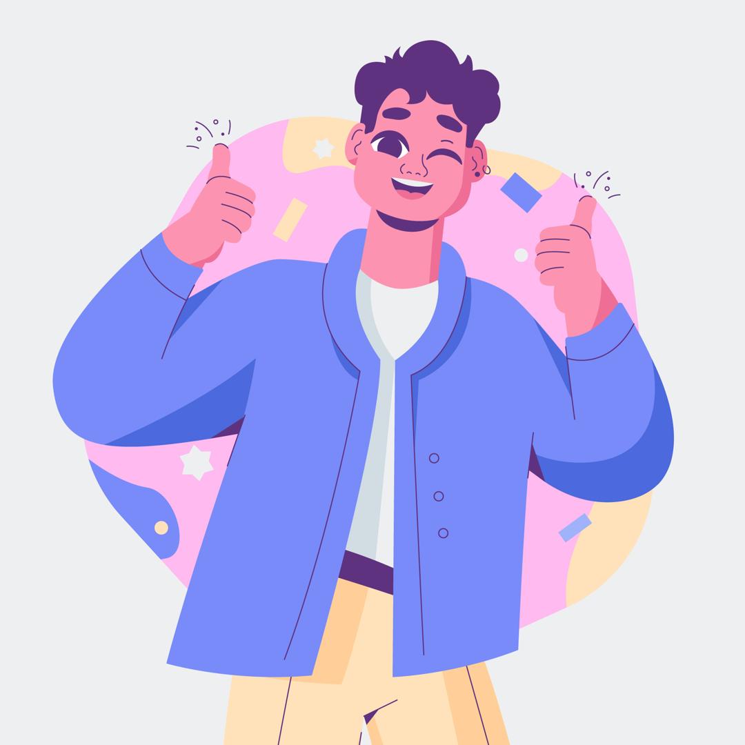 Thumbs up
