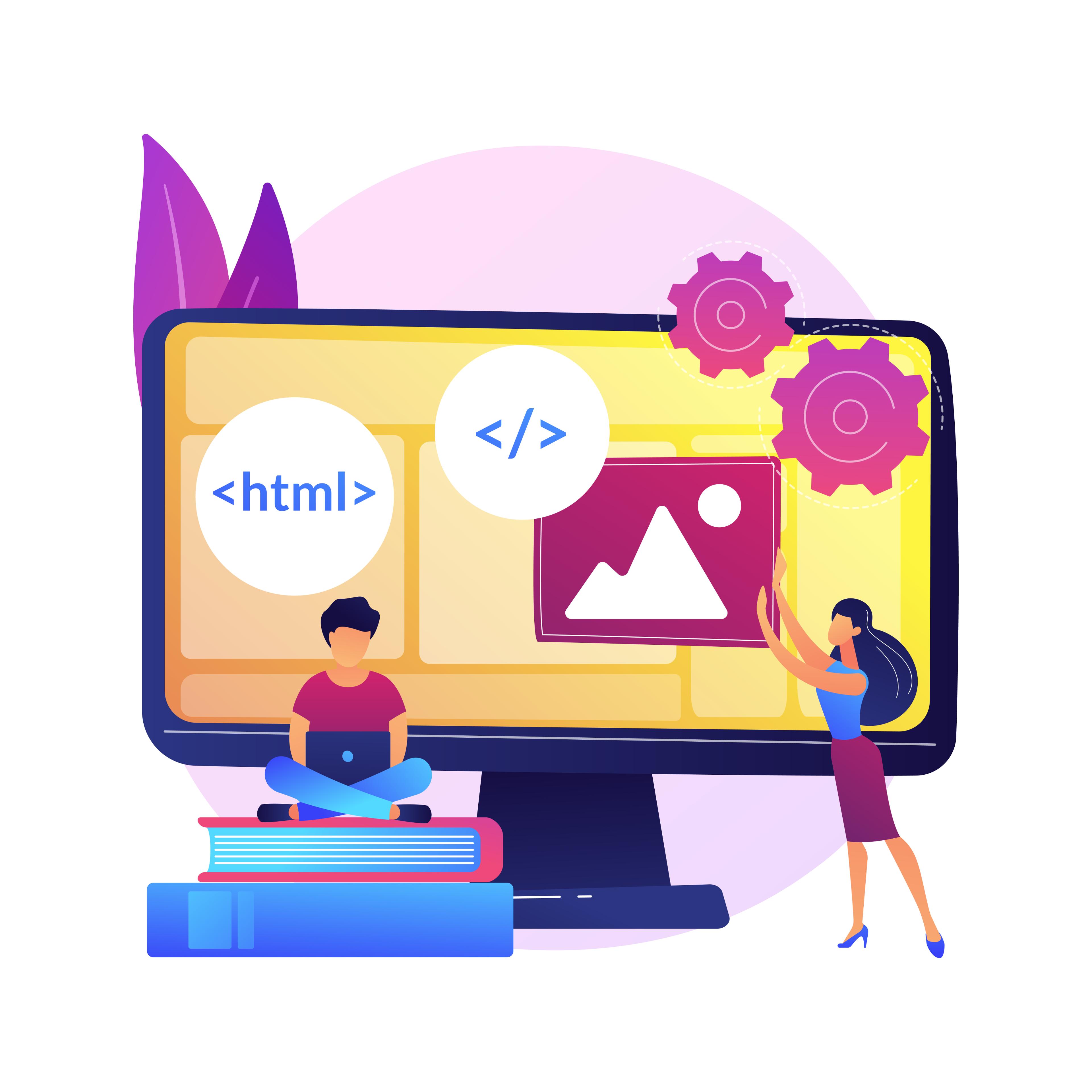Learn how to build beautiful websites (HTML and CSS) with mentorsihp and support