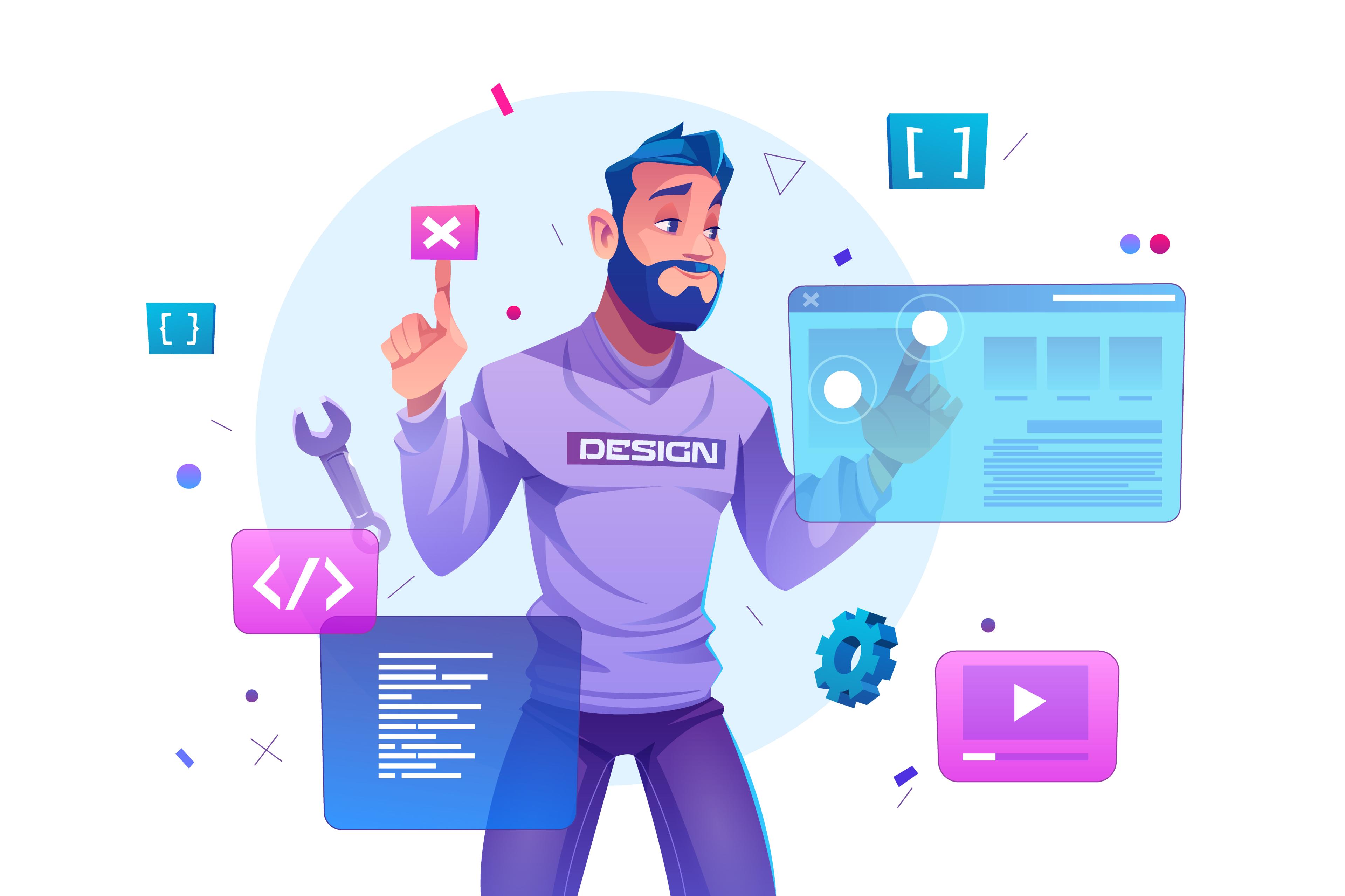learn how to create websites online