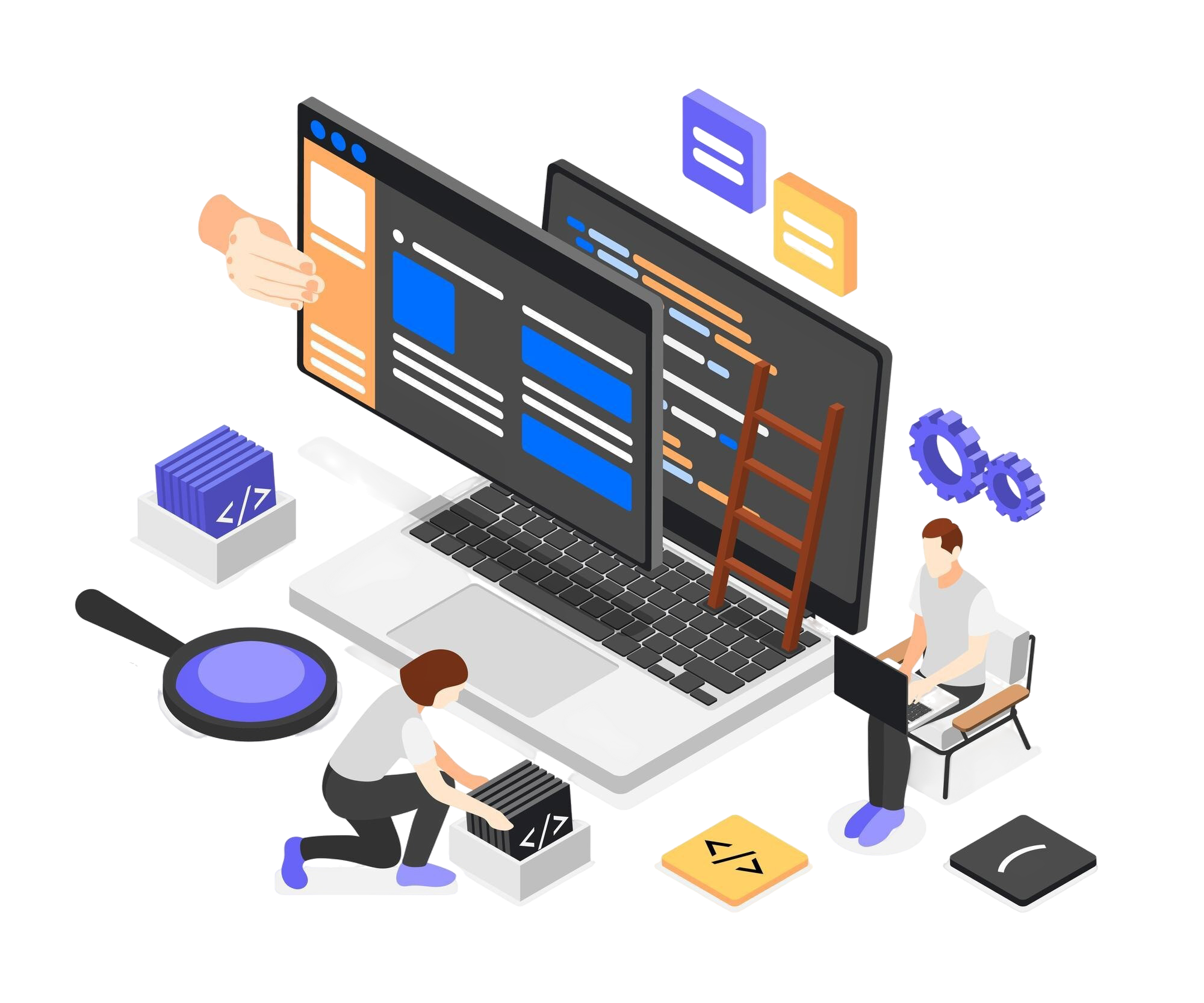 learn how to create websites online
